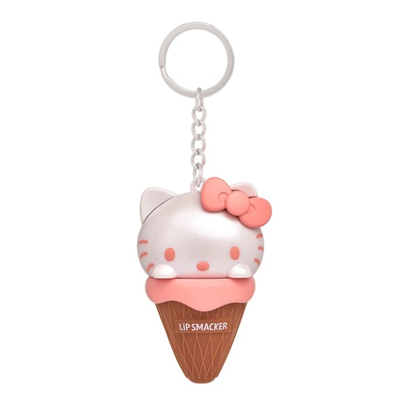 Lip Smacker Hello Kitty Ice Cream Cone Lip Balm - Picture 4 of 8